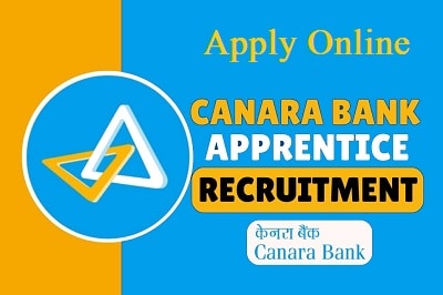 Canara Bank Apprentice Recruitment