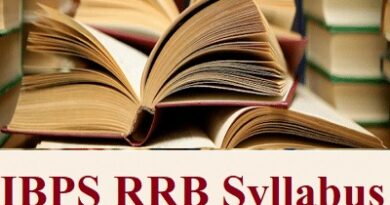 IBPS RRB Syllabus