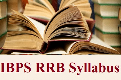 IBPS RRB Syllabus