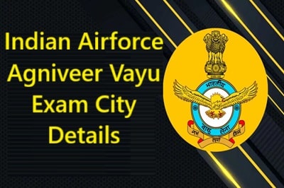 Indian Airforce Agniveer Vayu Exam City Details