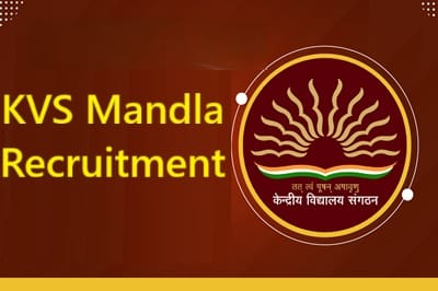 KVS Mandla Recruitment