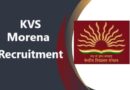 Kvs Morena Recruitment