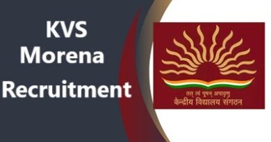 KVS Morena Recruitment