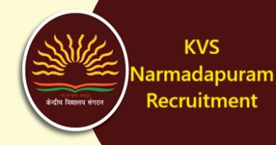 KVS Narmadapuram Recruitment