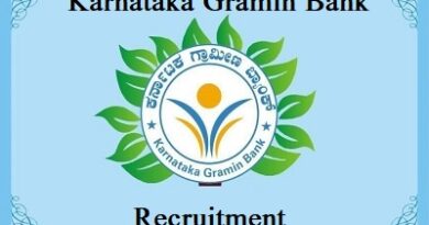 Karnataka Gramin Bank Recruitment