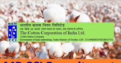 MP CCI Recruitment