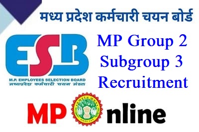 MP Group 2 Subgroup 3 Recruitment
