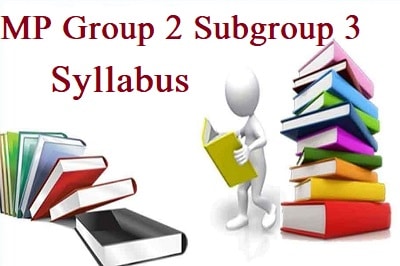 MP Group 2 Subgroup 3 Syllabus