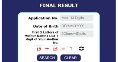 MPESB PAT Result