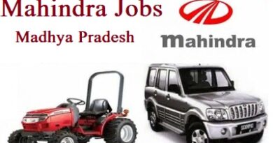 Mahindra Jobs in MP