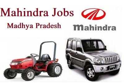 Mahindra Jobs in MP