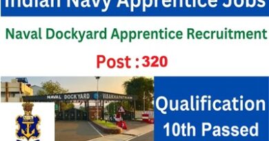 Naval Dockyard Recruitment 2025