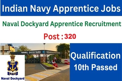 Naval Dockyard Recruitment 2025