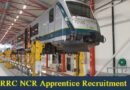 RRC NCR Apprentice Recruitment