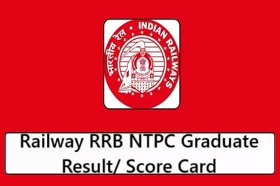 Railway RRB NTPC Graduate Result/ Score Card