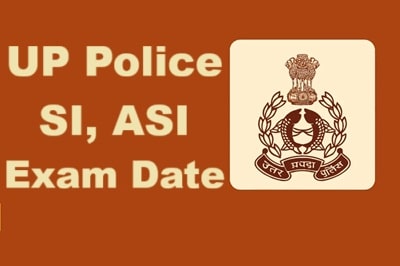 UP Police SI, ASI Exam Date