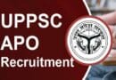 UPPSC APO Recruitment