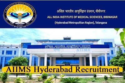 AIIMS Hyderabad Recruitment