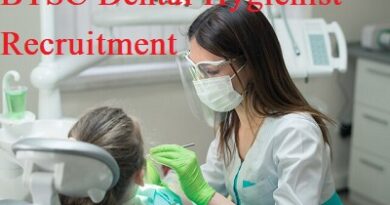 BTSC Dental Hygienist Recruitment