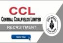 CCL Recruitment