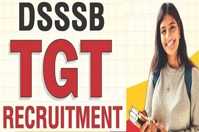 DSSSB TGT Recruitment