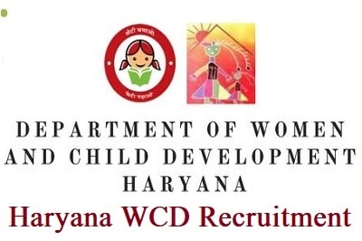Haryana WCD Recruitment