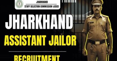 JSSC Assistant Jailor Recruitment