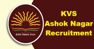 KVS Ashok Nagar Recruitment