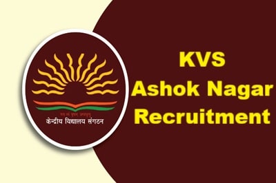 KVS Ashok Nagar Recruitment