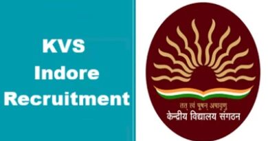 KVS Indore Recruitment