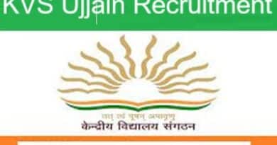 KVS Ujjain Recruitment