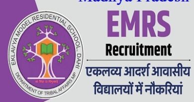 MP EMRS Recruitment