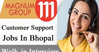 Magnum Group Jobs In Bhopal