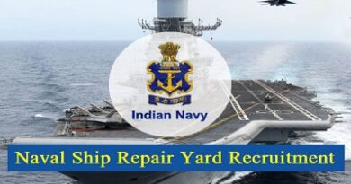 Naval Ship Repair Yard Recruitment