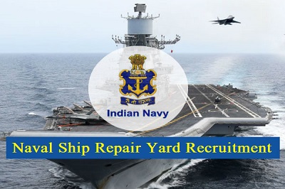 Naval Ship Repair Yard Recruitment