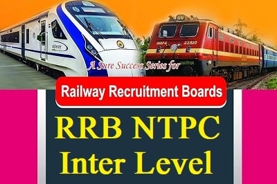 RRB NTPC Inter Level Recruitment