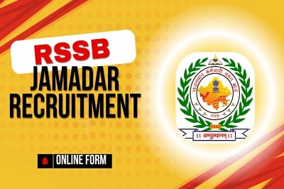 RSSB Jamadar Recruitment