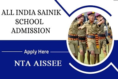 Sainik School Admission