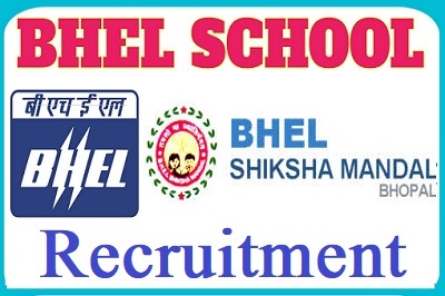 BHEL Shiksha Mandal Recruitment