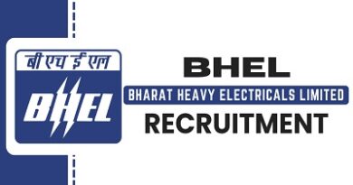 Bhel trichy recruitment
