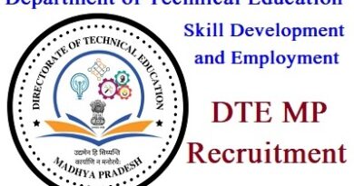 DTE MP Recruitment