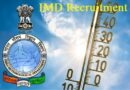 IMD Recruitment