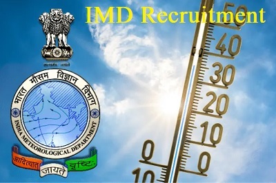 IMD Recruitment
