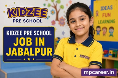 Kidzee Pre School Job In Jabalpur