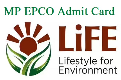 MP EPCO Admit Card