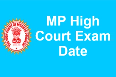 MP High Court Exam Date