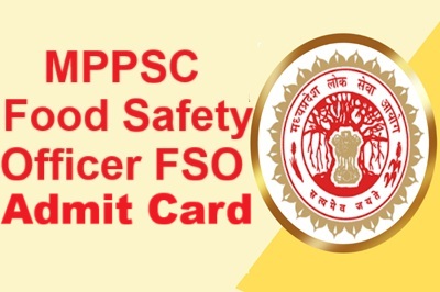 MPPSC Food Safety Officer