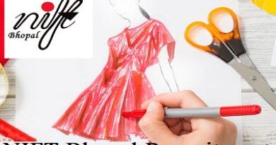 NIFT Bhopal Recruitment