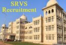 SRVS Recruitment