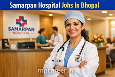 Samarpan Hospital Jobs In Bhopal